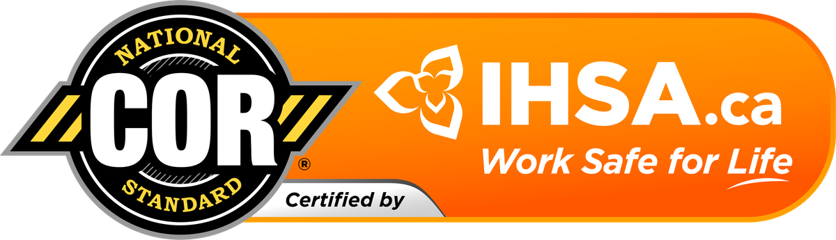 COR Certified, National COR Standard, certified by IHSA